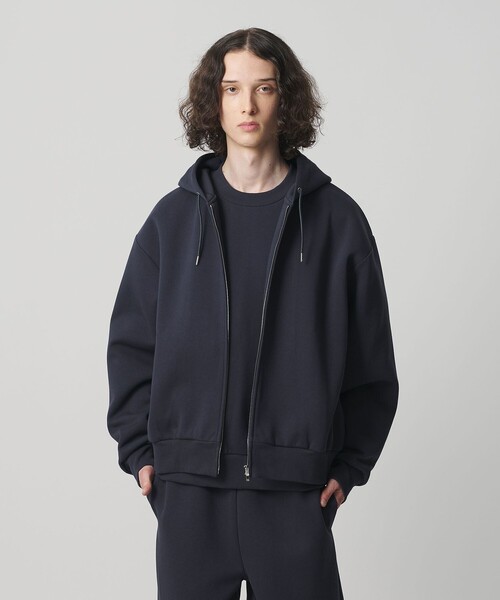 MONKEY TIME（モンキータイム）の「ボンディング フルジップ フーディー（パーカー・メンズ・ブラック/ライトグレー/ダークグレー・S/XL/L/M）」の16枚目の写真