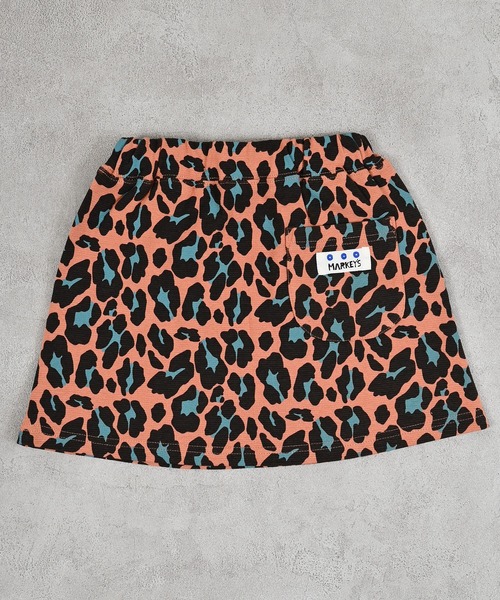 MARKEY'S（マーキーズ）の「ソウガラストレッチミニスカート（スカート・キッズ・ベージュ/オフホワイト/ピンク・XS/S/M/L）」の6枚目の写真