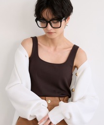 BARNYARDSTORM | BARNYARDSTORM / 綿シルクベアテレコタンク(タンクトップ)