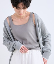 BARNYARDSTORM | BARNYARDSTORM / 綿シルクベアテレコタンク(タンクトップ)