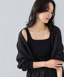 BARNYARDSTORM | BARNYARDSTORM / 綿シルクベアテレコタンク(タンクトップ)