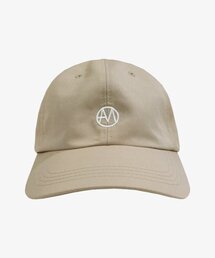 MIDNIGHT12AM（ミッドナイト12エーエム）の「ロゴキャップ-ベージュ（キャップ）」