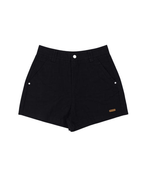 MONBIRDIE GOLF(モンバーディーゴルフ)の「ロジ チノ ショートパンツ ブラック(その他パンツ・レディース・ブラック・S)」の1枚目の写真