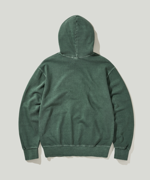 EASTGATE(イーストゲート)の「ピグメントコンパクトフードパーカー ティルグリーン(パーカー・レディース・その他・SMALL/MEDIUM/LARGE/X-LARGE)」の2枚目の写真