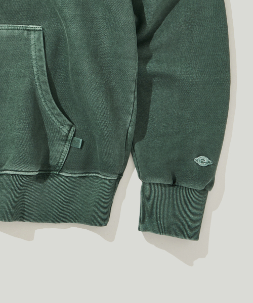 EASTGATE(イーストゲート)の「ピグメントコンパクトフードパーカー ティルグリーン(パーカー・レディース・その他・SMALL/MEDIUM/LARGE/X-LARGE)」の7枚目の写真