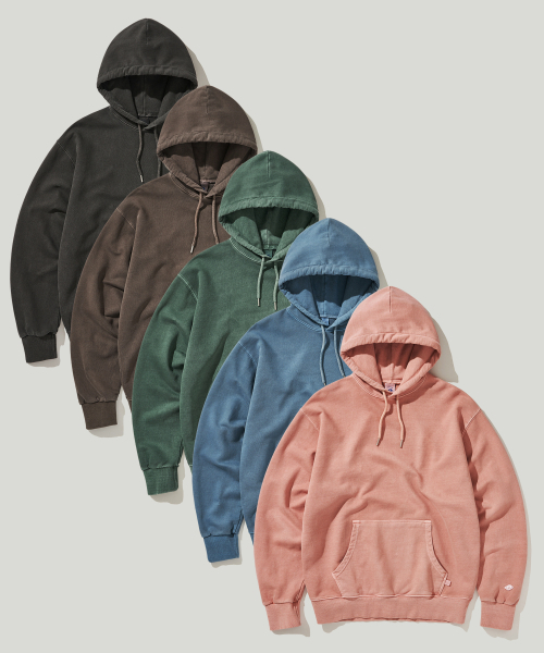 EASTGATE(イーストゲート)の「ピグメントコンパクトフードパーカー ティルグリーン(パーカー・レディース・その他・SMALL/MEDIUM/LARGE/X-LARGE)」の6枚目の写真