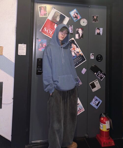 EASTGATE(イーストゲート)の「ピグメントコンパクトフードパーカー ティルグリーン(パーカー・レディース・その他・SMALL/MEDIUM/LARGE/X-LARGE)」の17枚目の写真