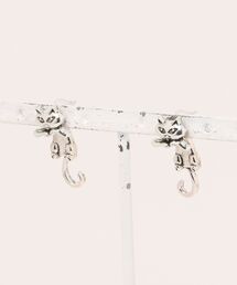 【Sonu jewelry(ソヌジュエリー)】ゆらりキャット バック ピアス son-pierce-26-2【RBTS】