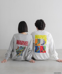 LOWRYS FARM | 【LFM(U)】MARVELスウェットプリントクルー　 640213(スウェット)