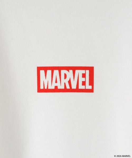 LOWRYS FARM（ローリーズファーム）の「【LFM(U)】MARVELスウェットプリントクルー　 640213（スウェット・メンズ・ブラック/グレー/ホワイト・LARGE/MEDIUM）」の13枚目の写真