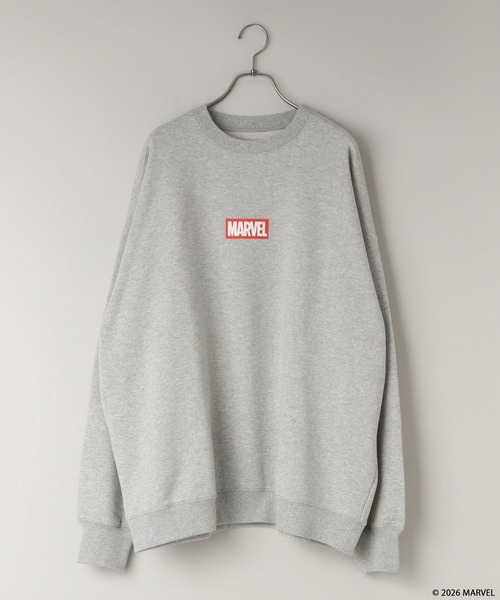 LOWRYS FARM（ローリーズファーム）の「【LFM(U)】MARVELスウェットプリントクルー　 640213（スウェット・メンズ・ブラック/グレー/ホワイト・LARGE/MEDIUM）」の17枚目の写真