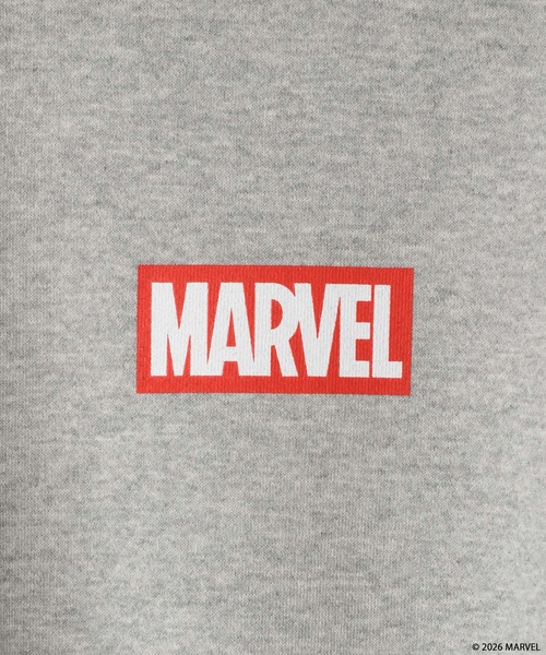 LOWRYS FARM（ローリーズファーム）の「【LFM(U)】MARVELスウェットプリントクルー　 640213（スウェット・メンズ・ブラック/グレー/ホワイト・LARGE/MEDIUM）」の20枚目の写真