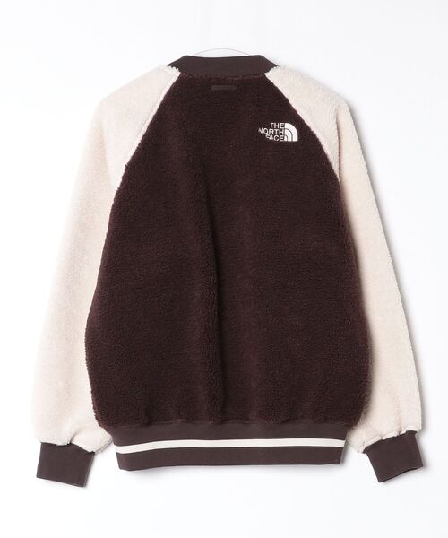 THE NORTH FACE（ザノースフェイス）の「国内未発売 THE NORTH FACE(ザ・ノースフェイス)/VIVO FLEECE JACKET（ノーカラージャケット・レディース・ブラウン系/ホワイト系/ネイビー・S/M）」の4枚目の写真