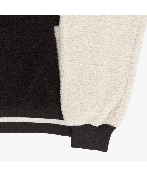 THE NORTH FACE（ザノースフェイス）の「国内未発売 THE NORTH FACE(ザ・ノースフェイス)/VIVO FLEECE JACKET（ノーカラージャケット・レディース・ブラウン系/ホワイト系/ネイビー・S/M）」の6枚目の写真