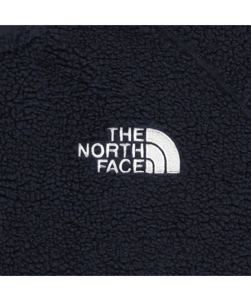 THE NORTH FACE（ザノースフェイス）の「国内未発売 THE NORTH FACE(ザ・ノースフェイス)/VIVO FLEECE JACKET（ノーカラージャケット・レディース・ブラウン系/ホワイト系/ネイビー・S/M）」の9枚目の写真