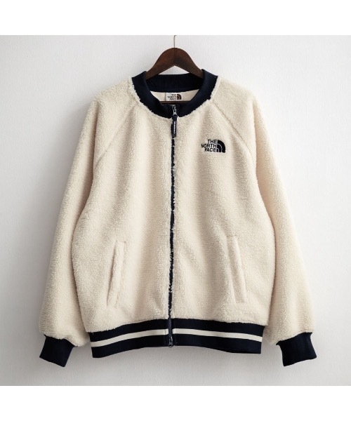 THE NORTH FACE（ザノースフェイス）の「国内未発売 THE NORTH FACE(ザ・ノースフェイス)/VIVO FLEECE JACKET（ノーカラージャケット・レディース・ブラウン系/ホワイト系/ネイビー・S/M）」の10枚目の写真