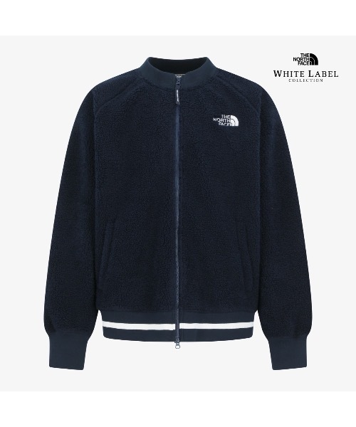 THE NORTH FACE（ザノースフェイス）の「国内未発売 THE NORTH FACE(ザ・ノースフェイス)/VIVO FLEECE JACKET（ノーカラージャケット・レディース・ブラウン系/ホワイト系/ネイビー・S/M）」の15枚目の写真