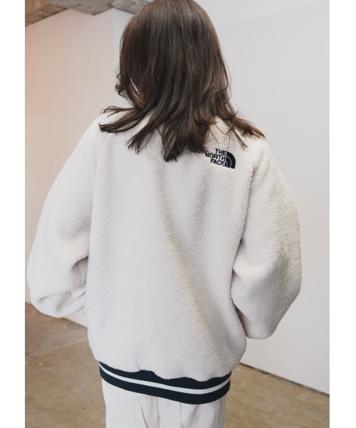 THE NORTH FACE（ザノースフェイス）の「国内未発売 THE NORTH FACE(ザ・ノースフェイス)/VIVO FLEECE JACKET（ノーカラージャケット・レディース・ブラウン系/ホワイト系/ネイビー・S/M）」の21枚目の写真