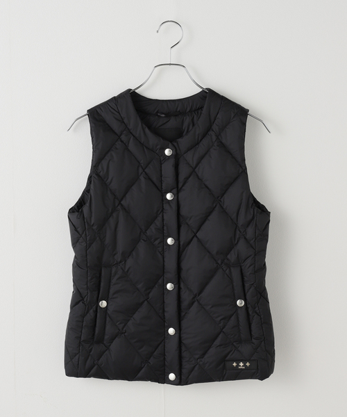 TATRAS タトラス ダウンベスト キルティング ブラック インナーダウン