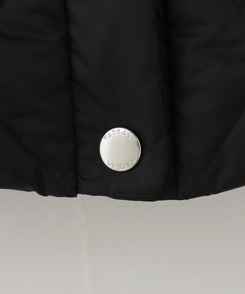 TATRAS（タトラス）の「《WEB・東武池袋店 限定展開》TATRAS/タトラス KAVALA(カブァラ)（ダウンベスト・レディース・ブラック・SMALL）」の7枚目の写真