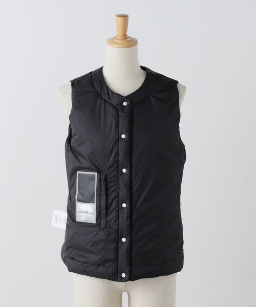 TATRAS（タトラス）の「《WEB・東武池袋店 限定展開》TATRAS/タトラス KAVALA(カブァラ)（ダウンベスト・レディース・ブラック・SMALL）」の8枚目の写真