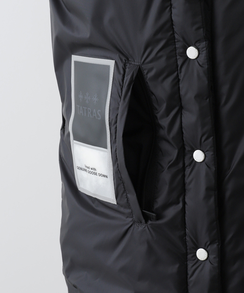 TATRAS（タトラス）の「《WEB・東武池袋店 限定展開》TATRAS/タトラス KAVALA(カブァラ)（ダウンベスト・レディース・ブラック・SMALL）」の10枚目の写真