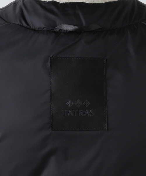 TATRAS（タトラス）の「《WEB・東武池袋店 限定展開》TATRAS/タトラス KAVALA(カブァラ)（ダウンベスト・レディース・ブラック・SMALL）」の11枚目の写真