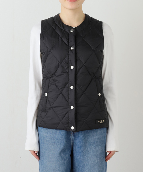 TATRAS（タトラス）の「《WEB・東武池袋店 限定展開》TATRAS/タトラス KAVALA(カブァラ)（ダウンベスト・レディース・ブラック・SMALL）」の14枚目の写真