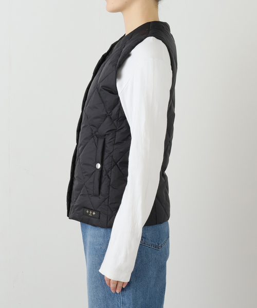 TATRAS（タトラス）の「《WEB・東武池袋店 限定展開》TATRAS/タトラス KAVALA(カブァラ)（ダウンベスト・レディース・ブラック・SMALL）」の15枚目の写真