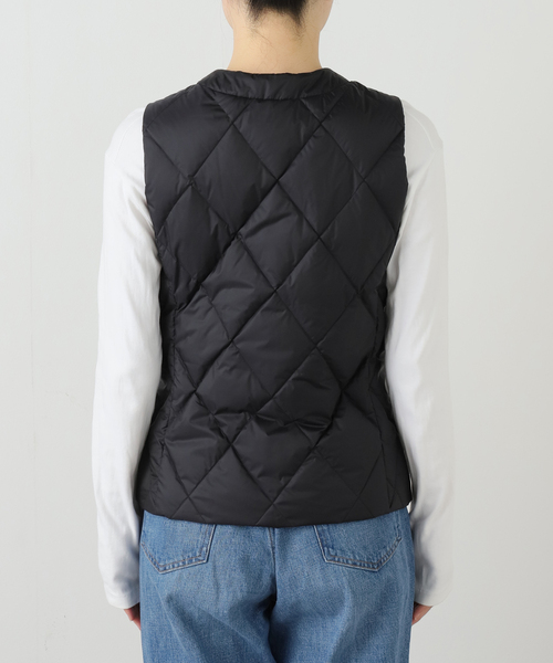 TATRAS（タトラス）の「《WEB・東武池袋店 限定展開》TATRAS/タトラス KAVALA(カブァラ)（ダウンベスト・レディース・ブラック・SMALL）」の16枚目の写真