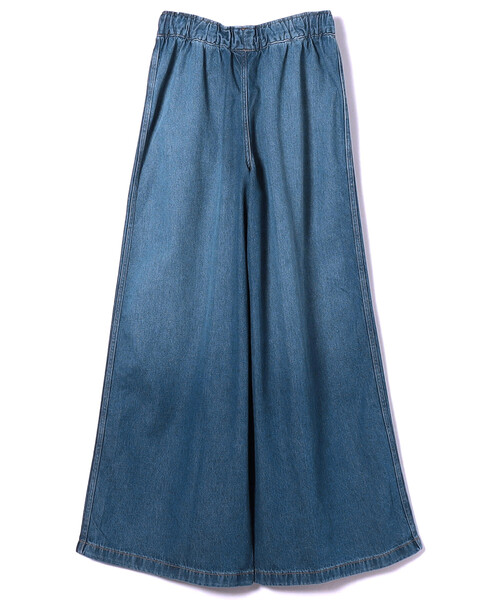 セール】adidas/アディダス DENIM TRACKPANTS / デニム トラックパンツ