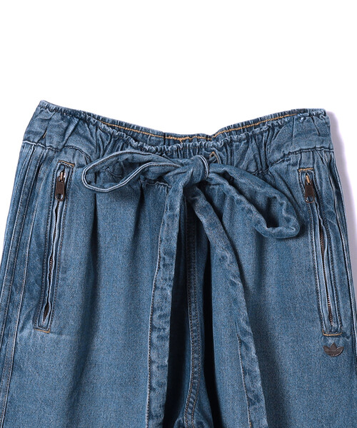 セール】adidas/アディダス DENIM TRACKPANTS / デニム トラックパンツ