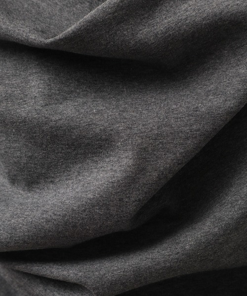 NOGLE(ノグル)の「【NOGLE/ノグル】ドレープ半袖Tシャツ(Tシャツ/カットソー・レディース・チャコールグレー/ブラック/ピンク/ホワイト・FREE)」の11枚目の写真