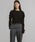 CINOH�i�`�m�j�́uSHEF enso SHEER LONG SLEEVE TOP�iT�V���c/�J�b�g�\�[�j�v�b�u���b�N