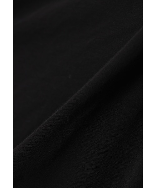 CINOH（チノ）の「SHEF enso SHEER LONG SLEEVE TOP（Tシャツ/カットソー・レディース・ブラック・38）」の5枚目の写真
