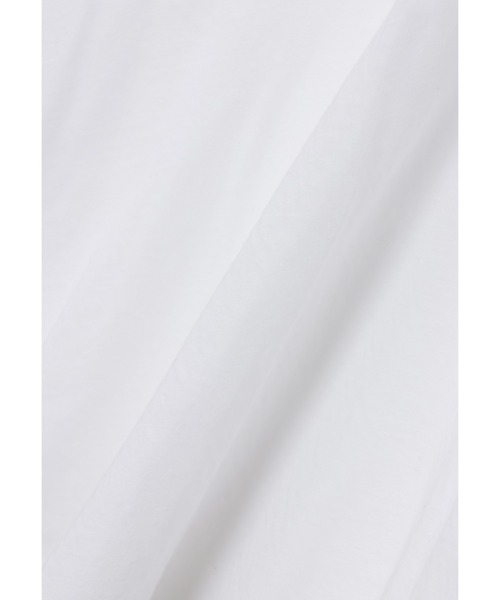 CINOH（チノ）の「SHEF enso SHEER LONG SLEEVE TOP（Tシャツ/カットソー・レディース・ブラック・38）」の8枚目の写真