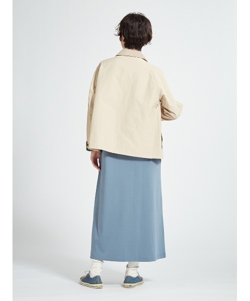 Barbour(バブアー)の「【COALVILLE / コールヴィル】ショート ジャケット Japan Exclusive(レディース)(その他アウター・レディース・ベージュ/ライトベージュ/チャコールグレー・MEDIUM/SMALL)」の6枚目の写真