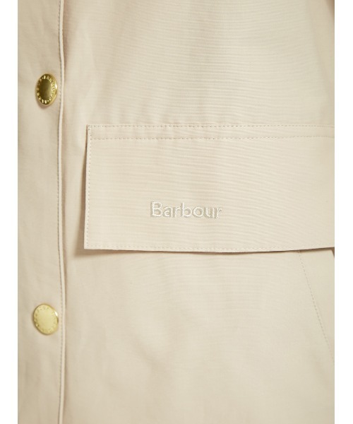Barbour(バブアー)の「【COALVILLE / コールヴィル】ショート ジャケット Japan Exclusive(レディース)(その他アウター・レディース・ベージュ/ライトベージュ/チャコールグレー・MEDIUM/SMALL)」の15枚目の写真