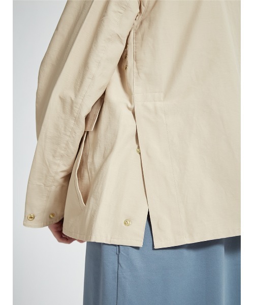 Barbour(バブアー)の「【COALVILLE / コールヴィル】ショート ジャケット Japan Exclusive(レディース)(その他アウター・レディース・ベージュ/ライトベージュ/チャコールグレー・MEDIUM/SMALL)」の16枚目の写真