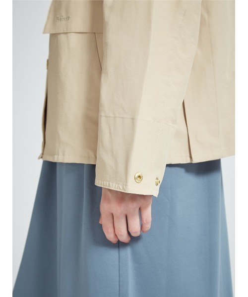 Barbour(バブアー)の「【COALVILLE / コールヴィル】ショート ジャケット Japan Exclusive(レディース)(その他アウター・レディース・ベージュ/ライトベージュ/チャコールグレー・MEDIUM/SMALL)」の17枚目の写真