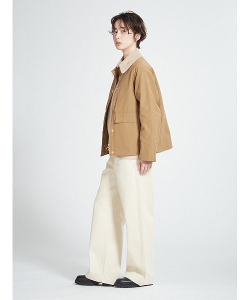 Barbour(バブアー)の「【COALVILLE / コールヴィル】ショート ジャケット Japan Exclusive(レディース)(その他アウター・レディース・ベージュ/ライトベージュ/チャコールグレー・MEDIUM/SMALL)」の20枚目の写真