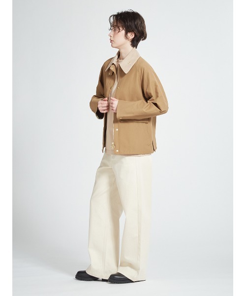 Barbour(バブアー)の「【COALVILLE / コールヴィル】ショート ジャケット Japan Exclusive(レディース)(その他アウター・レディース・ベージュ/ライトベージュ/チャコールグレー・MEDIUM/SMALL)」の21枚目の写真