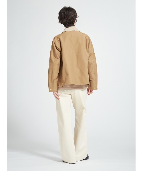 Barbour(バブアー)の「【COALVILLE / コールヴィル】ショート ジャケット Japan Exclusive(レディース)(その他アウター・レディース・ベージュ/ライトベージュ/チャコールグレー・MEDIUM/SMALL)」の22枚目の写真
