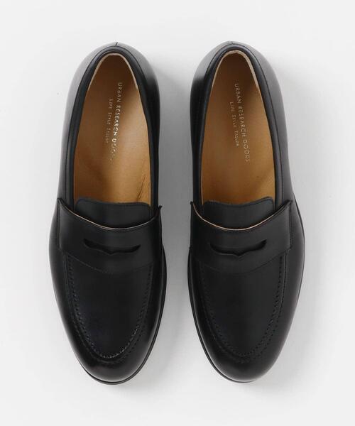 URBAN RESEARCH DOORS（アーバンリサーチドアーズ）の「LIFE STYLE TAILOR　マルチスペックコインローファー（ドレスシューズ・メンズ・ブラック・8/8.5/7/7.5）」の3枚目の写真