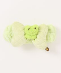 salle de bal（サルデバル）の「【 かえるのピクルス / pickles the frog 】ぬいぐるみ雑貨　ヘアバンド　NJI（ヘアバンド）」