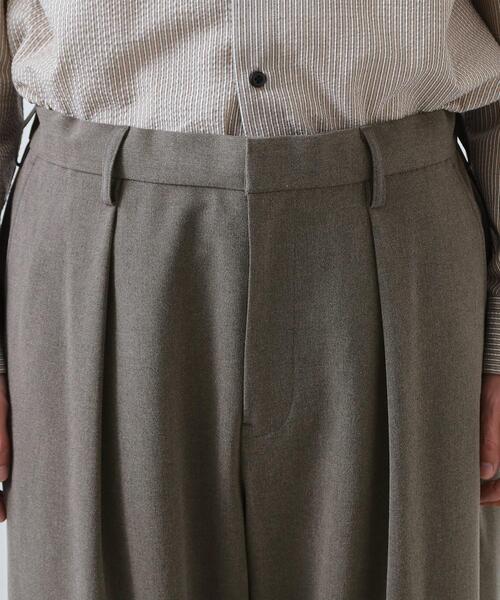 THE SHOP TK (ザ ショップ ティーケー )の「【半歩先のオシャレ】バレルレッグ パンツ 洗濯機OK(その他パンツ・メンズ・ダークグレー/ブラック・04/03/02)」の14枚目の写真