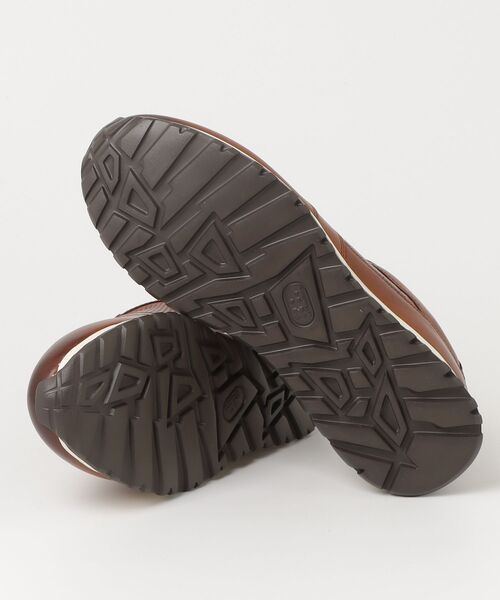 Clarks（クラークス）の「Radwell Tie / ラドウェルタイ (タンレザー)（スニーカー・メンズ・タン・UK8/UK11/UK10/UK9/UK7/UK6）」の10枚目の写真