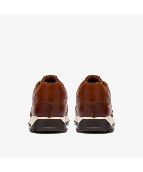 Clarks（クラークス）の「Radwell Tie / ラドウェルタイ (タンレザー)（スニーカー・メンズ・タン・UK8/UK11/UK10/UK9/UK7/UK6）」の5枚目の写真