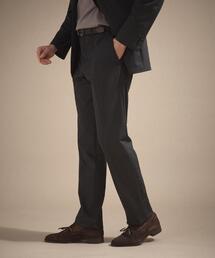 TAKEO KIKUCHI｜タケオキクチのスラックス（ブラック/黒色系・センター