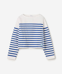 Bshop | ORCIVAL | ラッセル ボートネッククロップドTシャツ WOMEN(Tシャツ/カットソー)